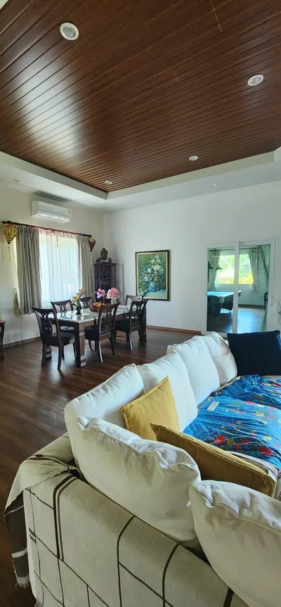 Spacious 3-Bedroom House with Large Fenced Yard for Rent – Near Robinson Thalang view 6