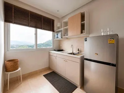 City & Mountain View Condo for Rent – Supalai Park @ Downtown, 12th Floor view 9