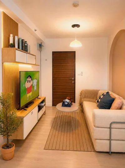 City & Mountain View Condo for Rent – Supalai Park @ Downtown, 12th Floor view 2