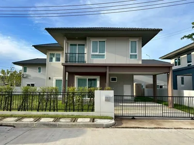 Brand-New Corner House for Rent - Saransiri Retreat Koh Kaew with Large Garden view 1
