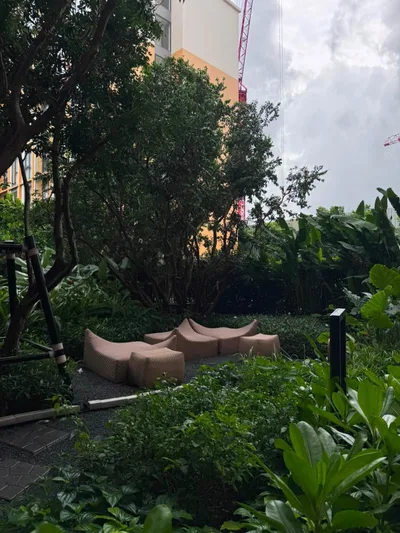 Studio Condo for Rent – The Base Rise 2nd floor view 12