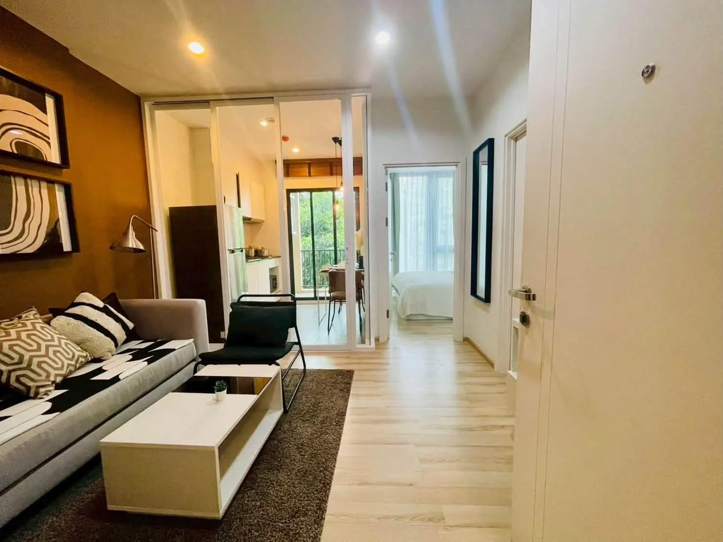 Move-In Ready Condo in Central Phuket – Flexible Rental Terms at The Base Uptown