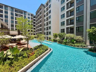 Brand-New Resort-Style Condo for Rent – The Origin Kathu – Patong view 23