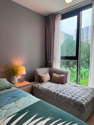 Studio Condo for Rent – The Base Rise 2nd floor view 2
