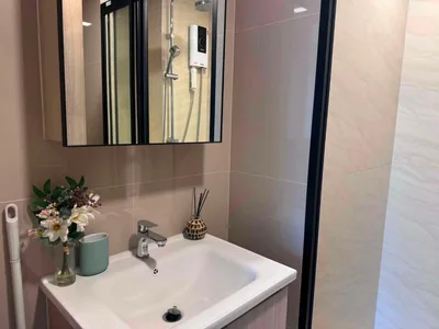 Studio Condo for Rent – The Base Rise 2nd floor view 7