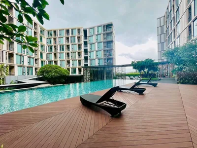 Move-In Ready Condo in Central Phuket – Flexible Rental Terms at The Base Uptown view 16
