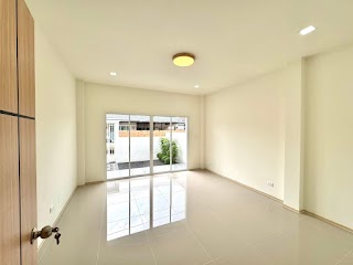 บ้านแฝดชั้นเดียว ทำเลใจกลางเมือง หลังมุม view 10