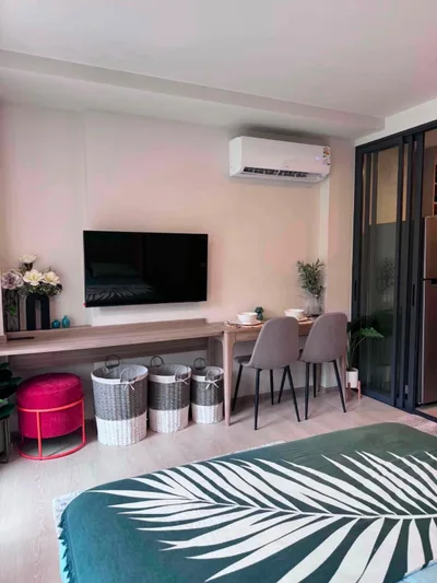 Studio Condo for Rent – The Base Rise 2nd floor view 3