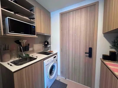 Studio Condo for Rent – The Base Rise 2nd floor view 5