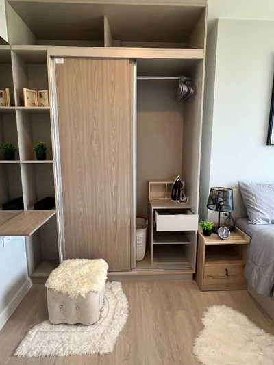 Corner Unit with Mountain View for Rent – The Cube Amaze Condominium Phuket view 2