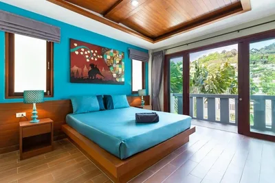 Private 3-bedroom pool villa for rent in Nai Harn. view 10