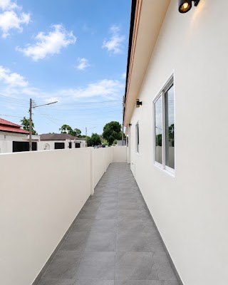 บ้านแฝดชั้นเดียว ทำเลใจกลางเมือง หลังมุม view 24