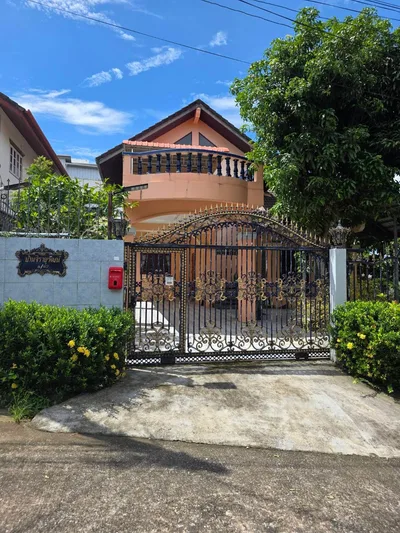 Corner Detached House for Sale – Aeksin Phanasan Village view 14