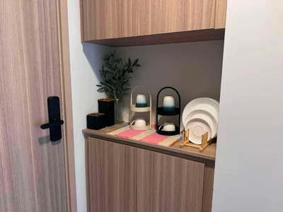 Studio Condo for Rent – The Base Rise 2nd floor view 6