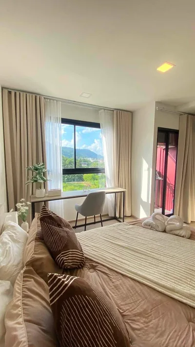 Mountain View Condo for Rent – The Origin Kathu – Patong view 4