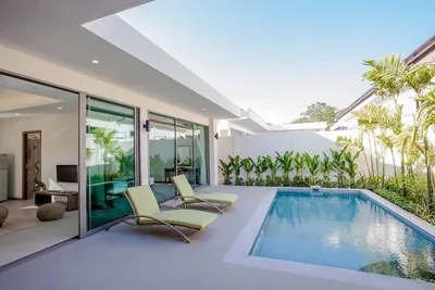 Pet-Friendly 2-Bedroom Villa for Long-Term Rent – Rawai view 13