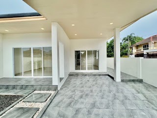 บ้านแฝดชั้นเดียว ทำเลใจกลางเมือง หลังมุม view 20