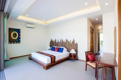 Pet-Friendly 2-Bedroom Villa for Long-Term Rent – Rawai view 2