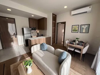 2-Bedroom Pool View Condo for Rent – CANVAS Cherngtalay view 1