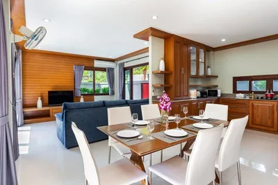 Private 3-bedroom pool villa for rent in Nai Harn. view 8