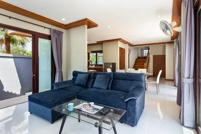 Private 3-bedroom pool villa for rent in Nai Harn. view 5