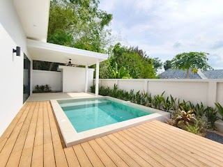 Corner-Unit Pool Villa for Sale | Promphan Village, Pa Khlok view 16