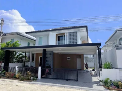 Modern Luxury House for Rent – The First by Boat Pattana view 1