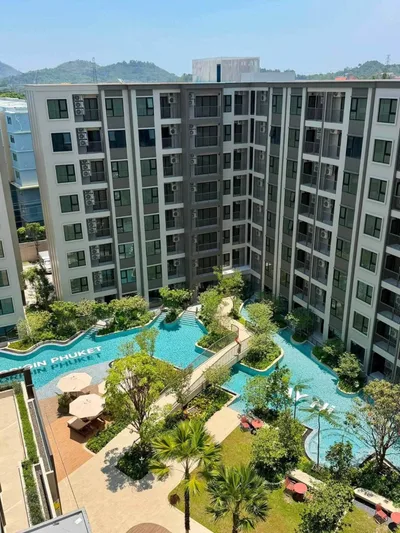 Brand-New Resort-Style Condo for Rent – The Origin Kathu – Patong view 25