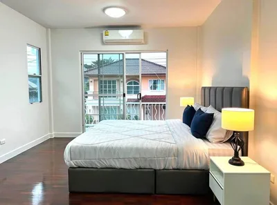 Renovated Corner Pool Villa for Rent – Land & House Park, Chalong Near BCIS view 26