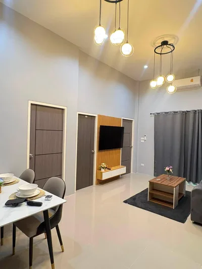 Pet-Friendly 2-Bedroom Home for Rent – The Rich Bangkontee, Rawai view 2