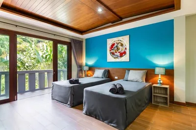 Private 3-bedroom pool villa for rent in Nai Harn. view 12