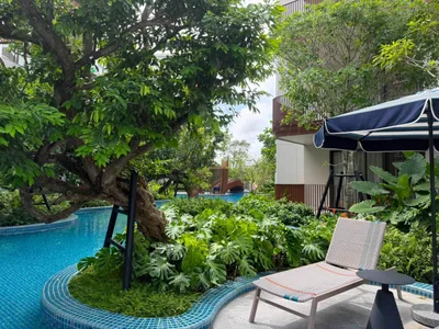 2-Bedroom Pool Access Condo for Rent – Canvas Cherngtalay view 23